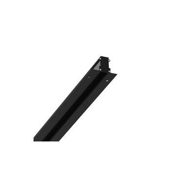 Zora MODULINE 26 Trimless EI Track 2000mm Rails, Tracks & Kabelsystem zwart-1