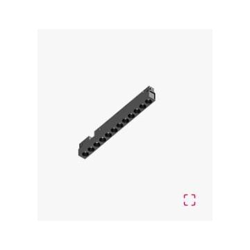Zora MODULINE Linear System Inset 2700K 12W Rails, Tracks & Kabelsystem zwart-1