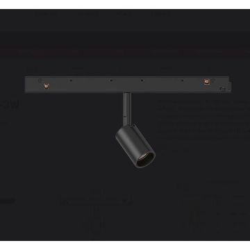 Zora MODULINE Linear System Inset 3000K 18°  Rails, Tracks & Kabelsystem zwart-1