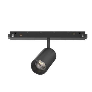 Zora MODULINE Linear System Inset 3000K CRI90 18° DALI Dim 7.5W Rails, Tracks & Kabelsystem zwart