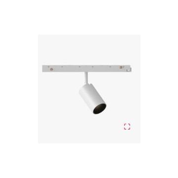 Zora MODULINE Linear System Inset 8W 2700K Dali 45° Rails, Tracks & Kabelsystem wit-1