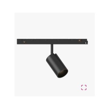 Zora MODULINE Linear System Inset Dali 2700K 7.5W 18°  Rails, Tracks & Kabelsystem zwart-1