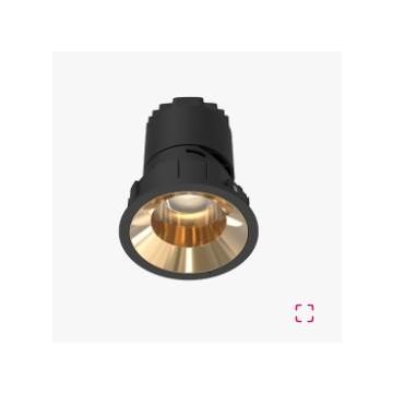 Zora SENSE 100 G2 Round LED Downlight 2700K13W Downlighters zwart-1