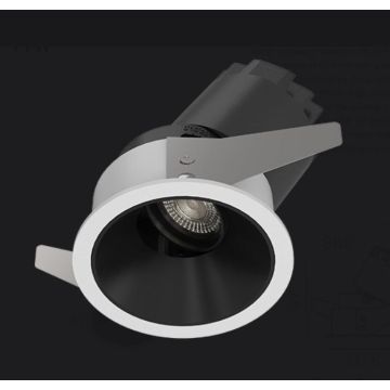 Zora SENSE 68 G2 Round LED Downlight 3000K 18° Dali Downlighters wit-1