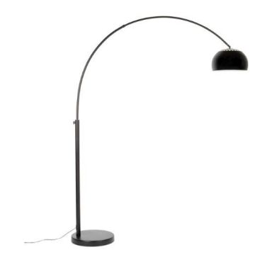 Zuiver Floor Lamp Metal Bow Vloerlamp zwart-1