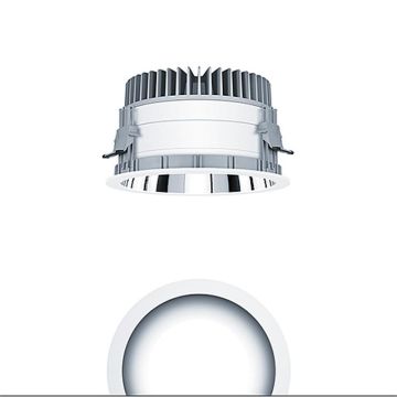 Zumtobel Lighting PANOS EVO R200H Spot wit-1