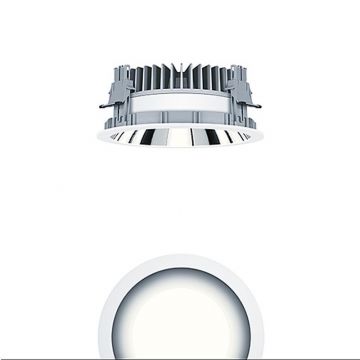 Zumtobel Lighting PANOS EVO R200L Spot wit-1