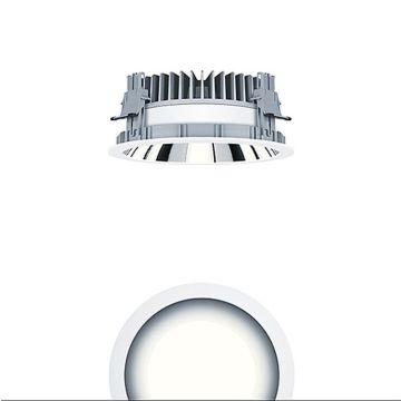 Zumtobel Lighting PANOS EVO R200L Spot wit-1
