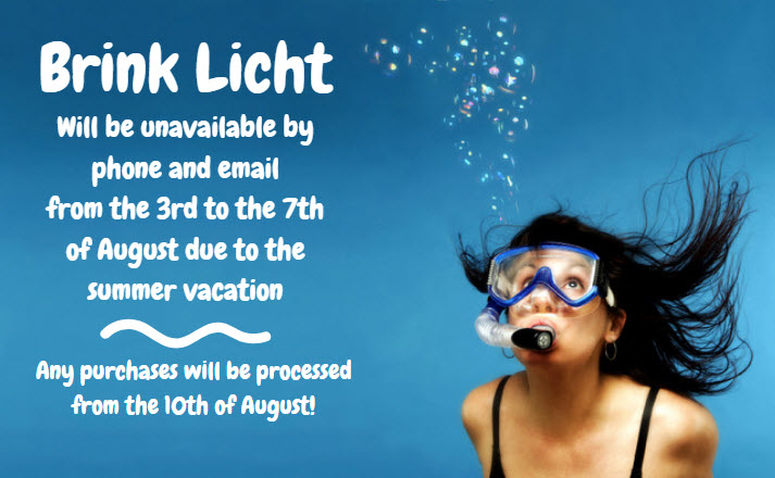 Brink Licht zomervakantie